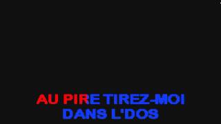 karaoké Eric Lapoint Belle dans tete