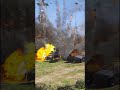 Russian 333 Infantry Brigade Destroyed by Ukrainian Mi-24 Helicopter #gta5 #war #shorts