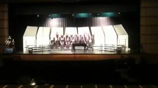 Navo Middle School Varsity Treble Choir J'entends le Moulin