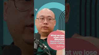 What we lose when civic discourse descends into name-calling