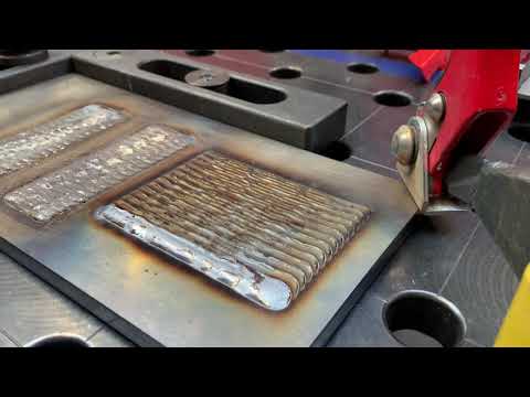 Auftragsschweißen mit dem Lorch Cobot Welding Package