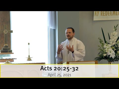 Acts 20:25-32 A pastor teaches pastors how to pastor