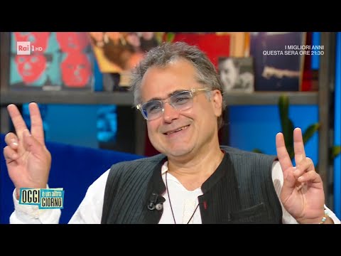 Yari Carrisi, figlio di Al Bano e Romina, si racconta - Oggi è un altro giorno 12/05/2023