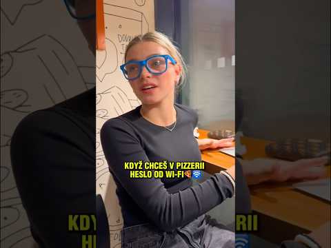 KDYŽ CHCEŠ HESLO OD WI-FI!🥵🛜 #superdvojka #trending #comedy #funny #jokes #shorts #fyp #vtipy