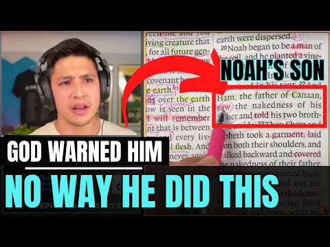 I Found The Most Disturbing Story In Genesis 9...Then I Realized What Was REALLY Happening