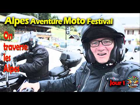 Alpes Aventure Moto Festival — EP1 : Barcelonnette, Honda NT1100 et Tracer 9 GT
