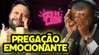 JORNALISTA SE EMOCIONA AO FALAR DE JESUS NO FLOW - Teólogo Reage a Ben Mendes no Flow