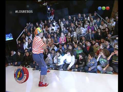 Los Rebos, Truenos Gratis - Peligro Sin Codificar