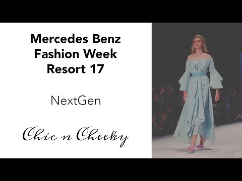 MBFWA RESORT 17 - ST GEORGE NEXTGEN