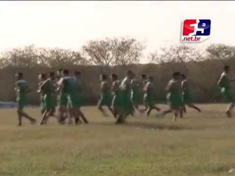 BARAÚNAS INDEFINIDO PARA JOGO DECISIVO CONTRA O JACUIPENSE