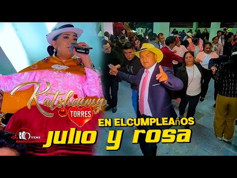 Katshiumy Torres Cumpleaños de Julio y Rosa Santa Ana de Tusi