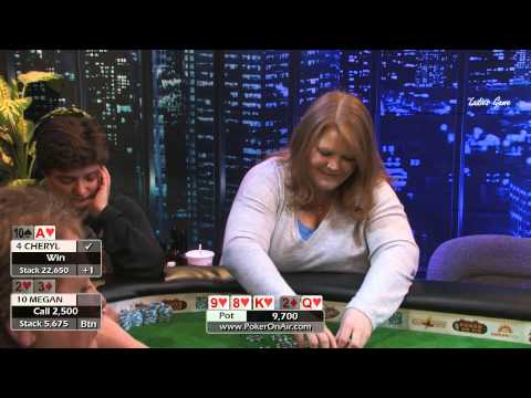 4 12 15 Ladies Game #1 Poker On Air 1 of 4