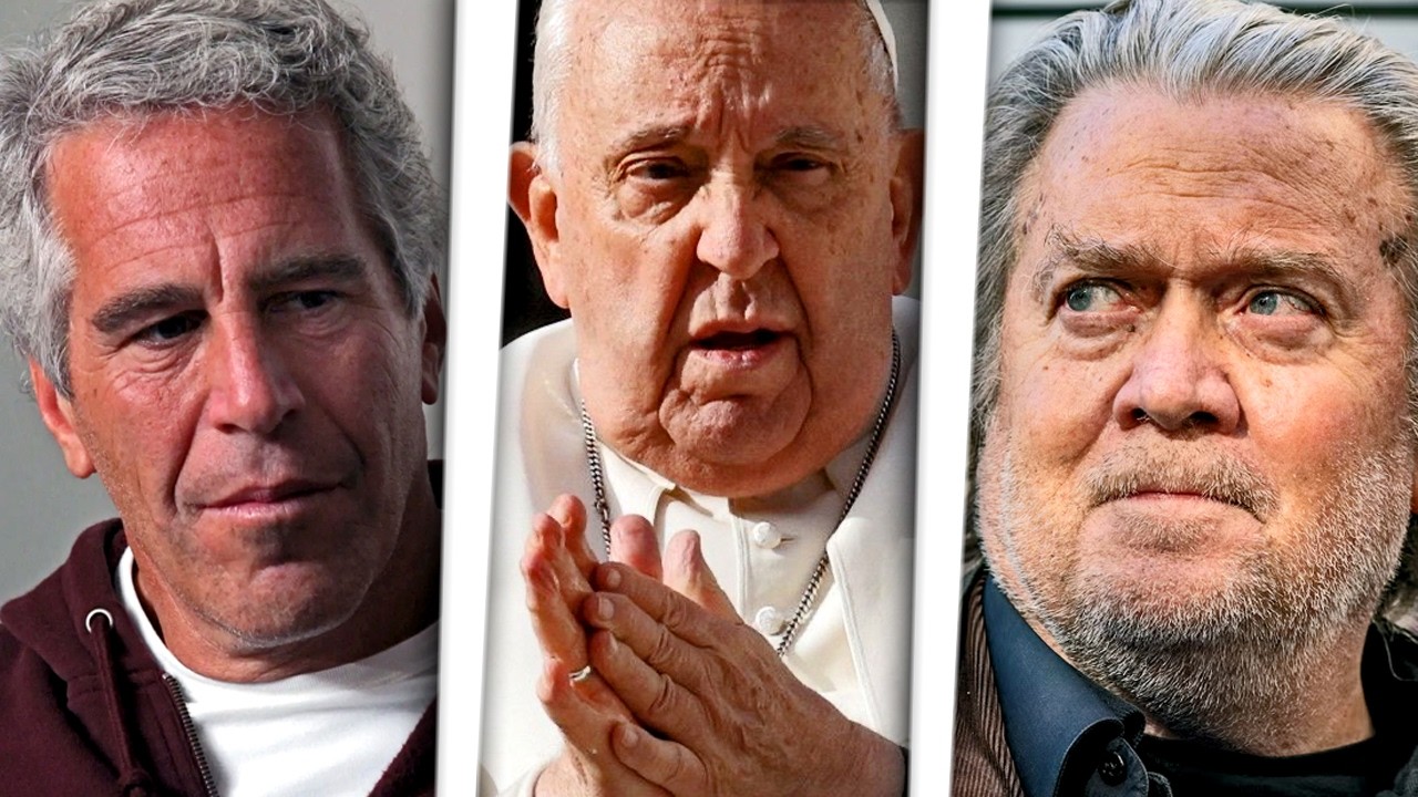 EPSTEIN y STEVE conspiraron para "eliminar" al PAPA FRANCISCO | Novedades Epstein Files