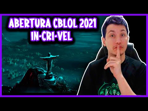 REACT Cerimônia de Abertura - CBLOL 2021 (2ª Etapa) | Choice e Tássia Reis - Enquanto Estiver de Pé