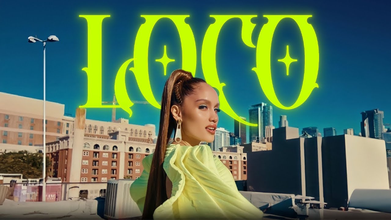 Cinta Laura Kiehl ft. Tropkillaz — Loco