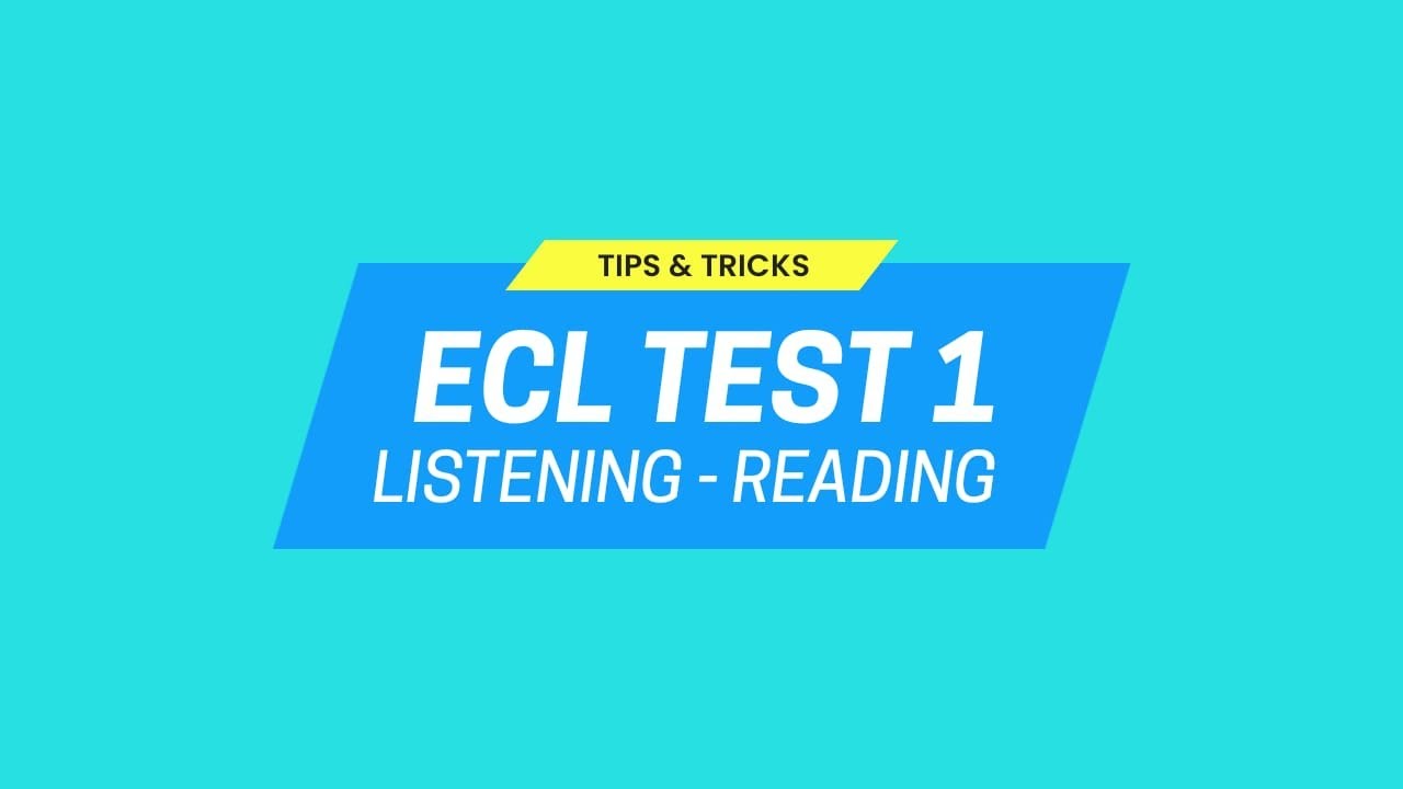 Download ECL Test 1