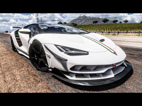 2016 Lamborghini Centenario 1,558 HP TOP SPEED 447 KM/H | Forza Horizon 5【RTX ON】