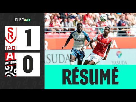 STADE DE REIMS - EN AVANT GUINGAMP (1-0) - Week 02 -  Ligue 2 BKT 25/26