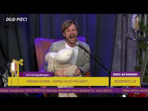 Pirmais Kurss - Sapņu auto Peugeot | Dod Pieci 2019