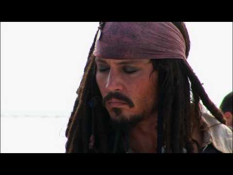 Captain Jack from Head to Toe - Pirates of the Caribbean 2 special features