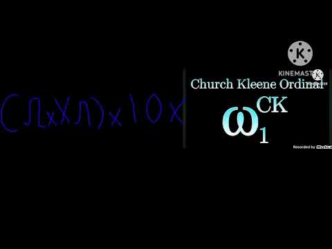 Numbers 0 to Absolutely Infinity Milky Way Galaxy  with sound