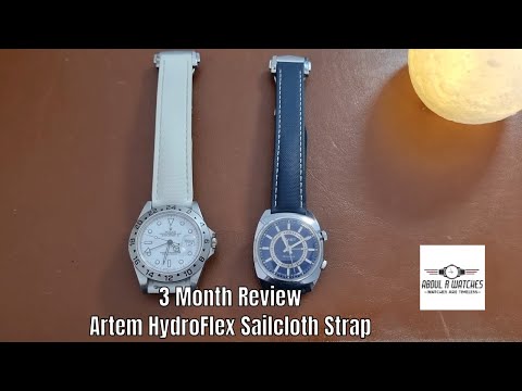 3-Month Review: Artem HydroFlex VS Standard Sailcloth Strap