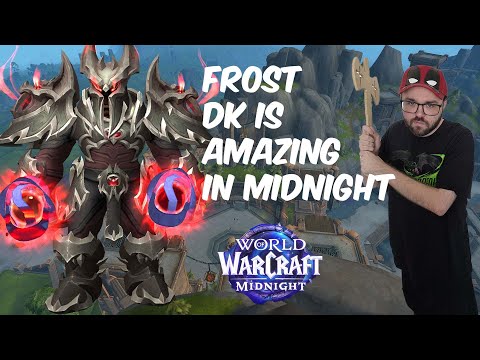 FROST DK IS A BEAST IN MIDNIGHT - Frost dk pvp midnight beta