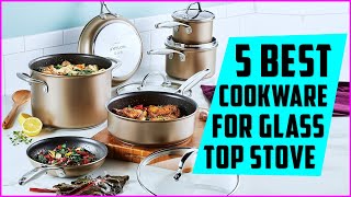 Best Cookware For Glass Top Stoves 2024 | Top 5 Best Cookware Sets for Induction Cooktops - Review