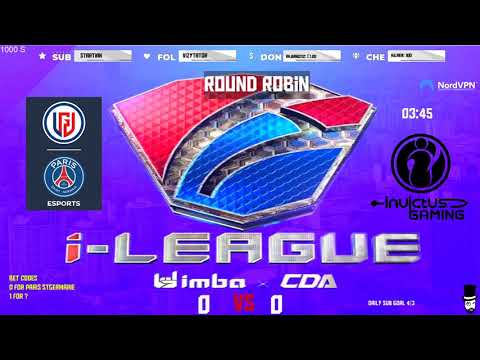 [ENG] PSG.LGD vs Invictus Gaming  Ileague Bo3 Round Robin