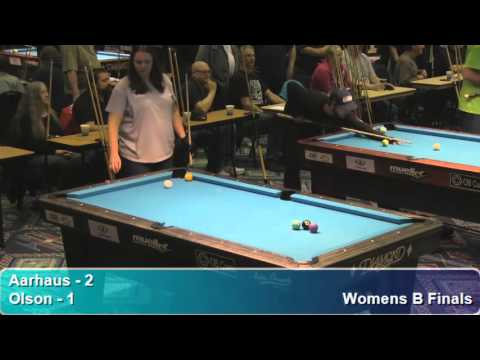Jessica Aarhaus vs Lisa Olson - Womens B Finals - Part 2 of 2