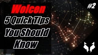 Wolcen - 5 Quick Tips You May Want To Know Before Starting Your First Character