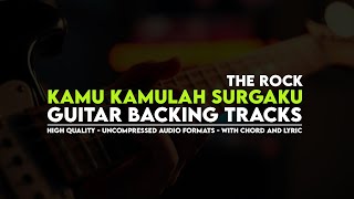 Download lagu Kamu Kamulah Surgaku Backing track - THE ROCK (No Guitar) mp3