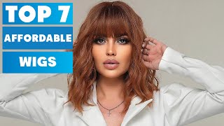 best affordable wigs