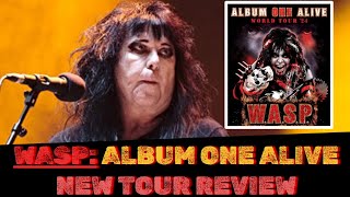 WASP: ALBUM ONE ALIVE NEW TOUR REACTION | BETTER THAN EXPECTED?