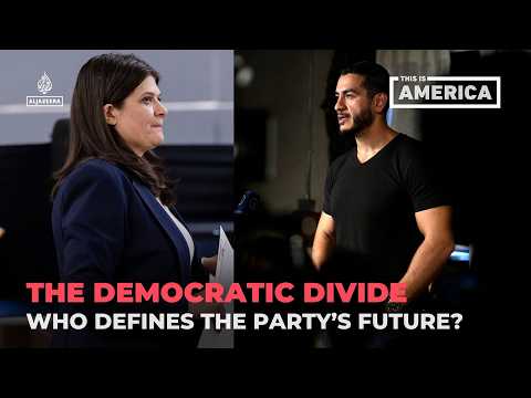 Fierce political battle set to reshape Democratic Party | This is America