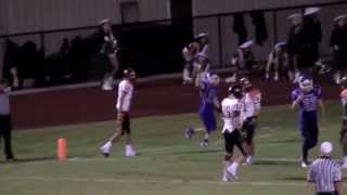 preview picture of video 'Highlights - Gilmer Buckeyes @ Spring Hill Panthers - Oct 25, 2013'