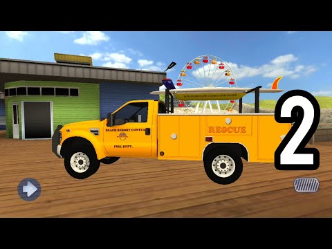 COAST GUARD: BEACH RESCUE TEAM ANDRIOD GAMEPLAY #2