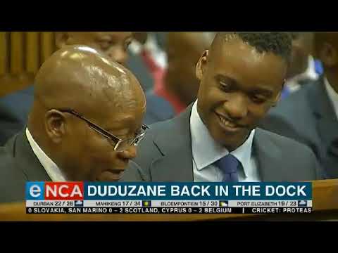 Duduzane Zuma back in court