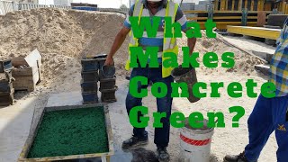 What is GREEN CONCRETE | How to Make Concrete Green