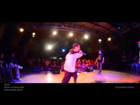 Cixer vs Kapo 013 - Final - FINAL NACIONAL, GOLD BATTLE 2013