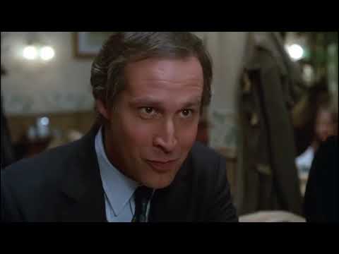 Funny farm 1988 Diner scene