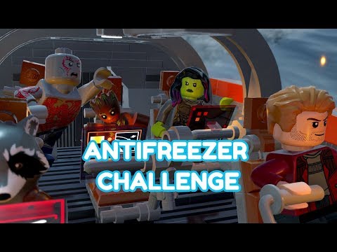 Lego Marvel Super Heroes 2 ANTIFREEZER Challenge