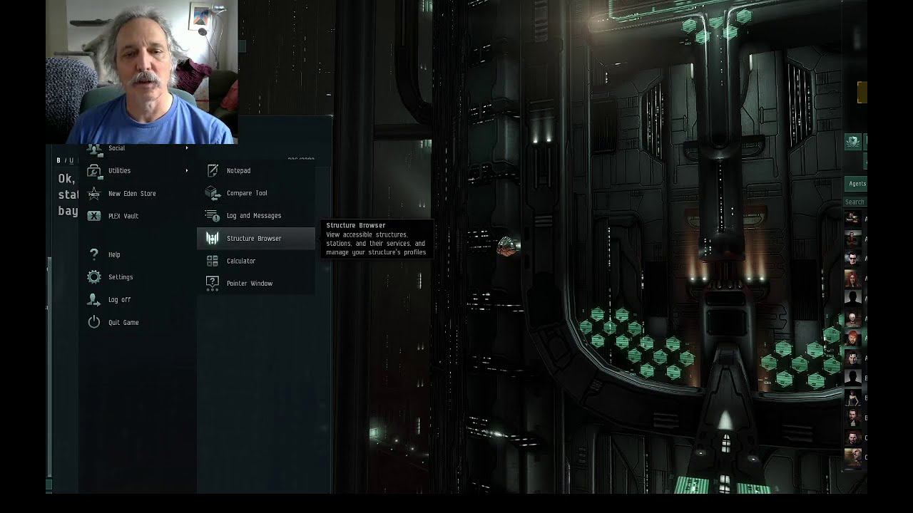 Eve Online Structure Browser