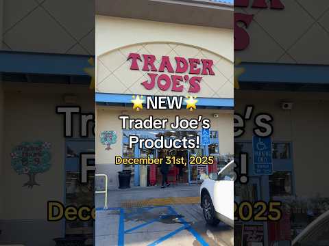 New and Returning Trader Joe’s products! #traderjoes #supermarket #groceryshopping