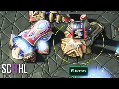 THE PROTOSS KING! - Starcraft 2: Stats vs. Maru