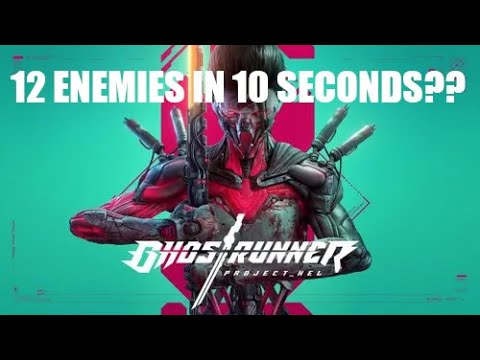 [Ghostrunner: Project Hel] The Most Insane 10 Seconds You'll Ever See