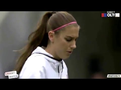 D1 Feminine - Alex Morgan & OLF "Bigger Than Giants!": Pre-Match Warm-ups v. PSG - 5-13-17