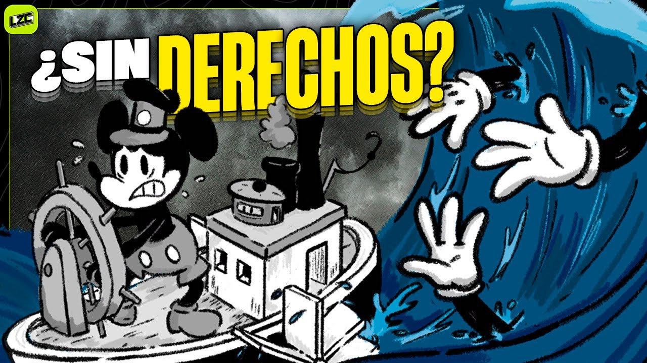 Miniatura del vídeo La Primera Semana de Mickey Mouse SIN COPYRIGHT | Cazando Mitos | LZC por La Zona Cero