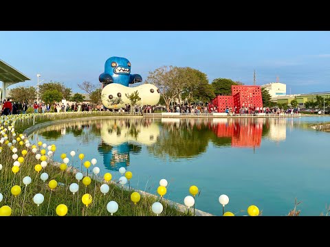 [Ponto panorâmico de Pingtung] Parque Min do condado de Pingtung 4K
