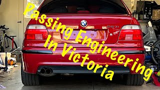 Engineering an engine swap in Victoria- E39 Bmw LS1 Conversion Part 1: Fixing fuel system